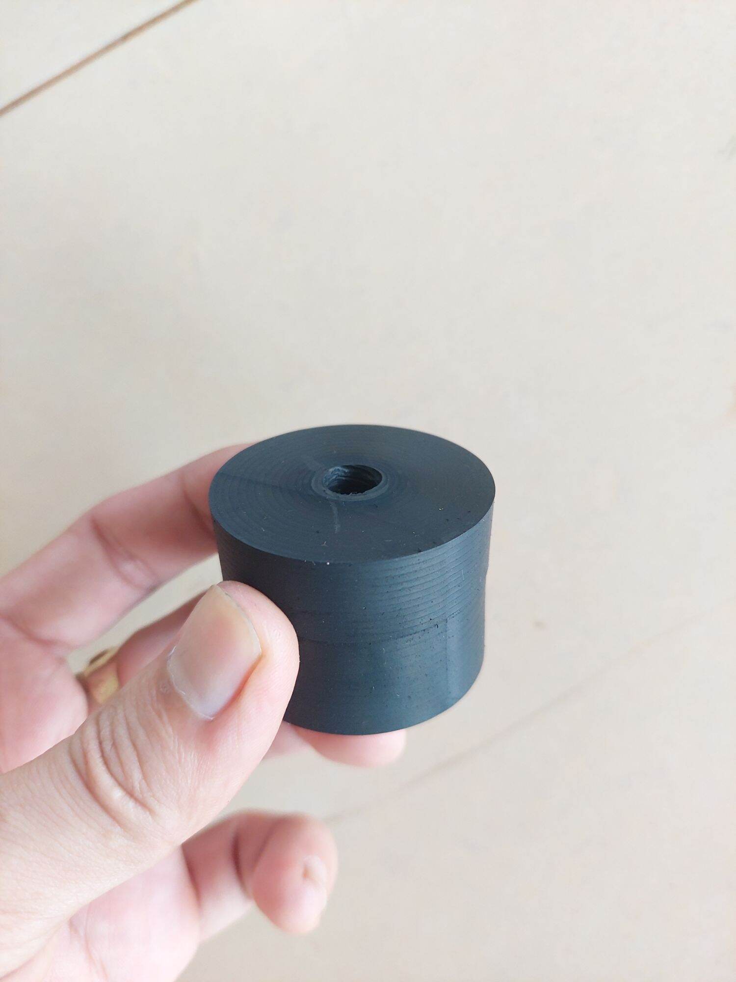 COMBO 10 CÁI CAO SU KT PHI 40mm CAO 30mm LỖ 10mm
