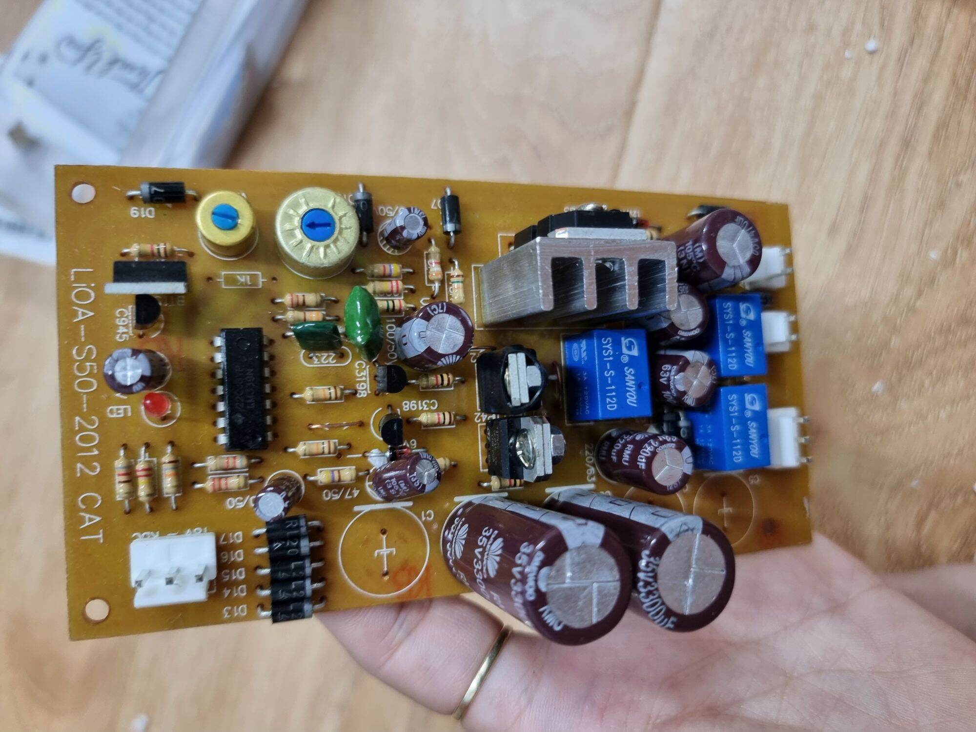 mạch s50 cho ổn áp lioa