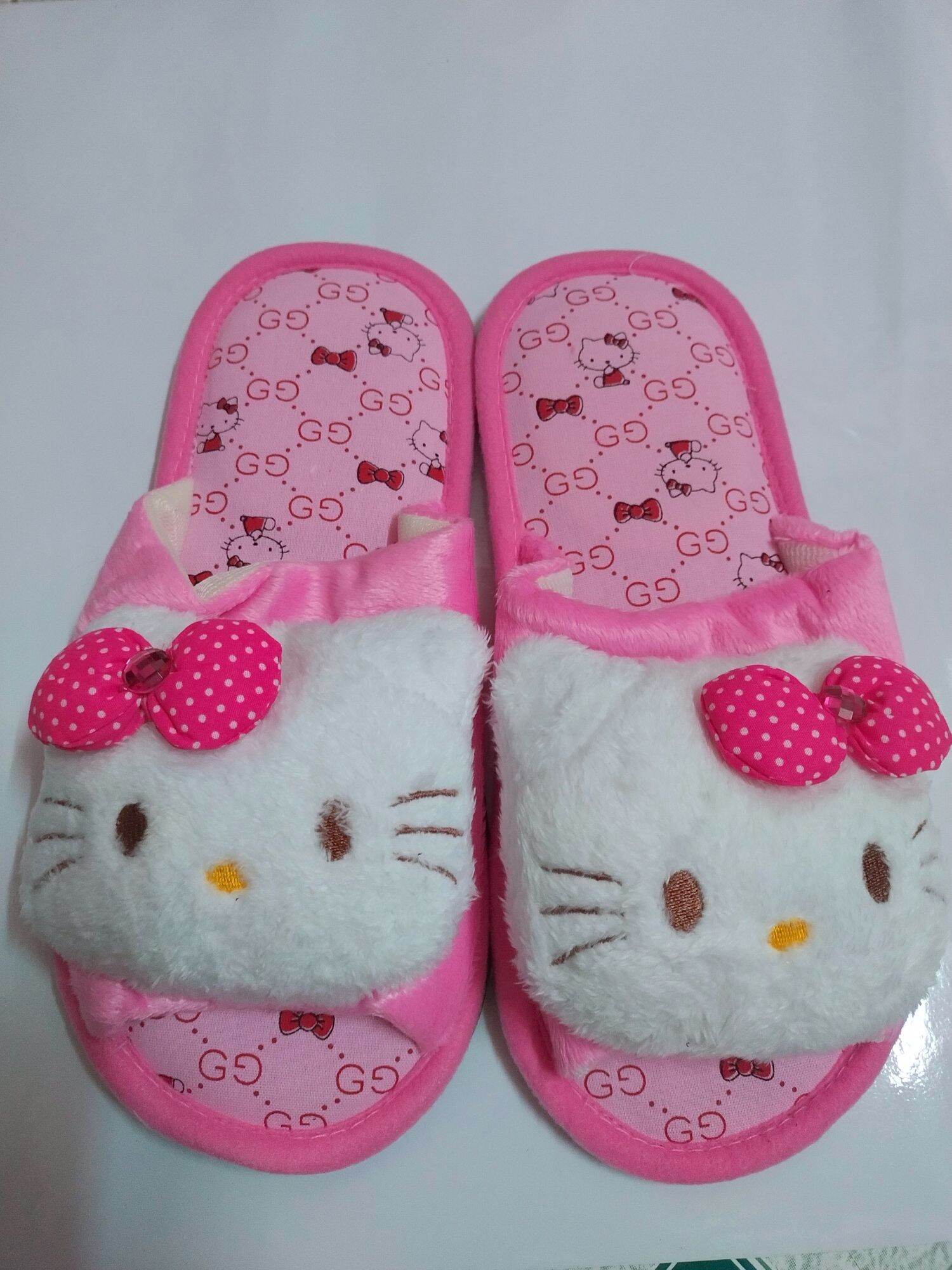 🌸DÉP BÔNG HELLO KITTY