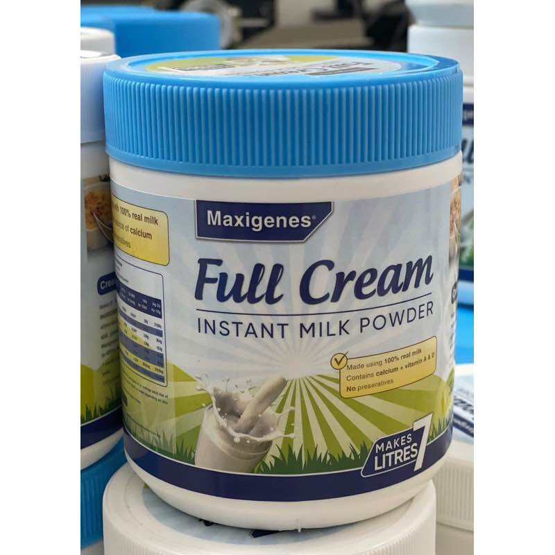 Sữa giảm cân Full Cream 1hộp 500g