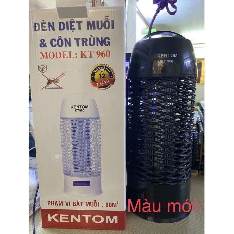 Đèn Bắt Muỗi KT960 - KENTOM HÀNG CHÍNH HÃNG