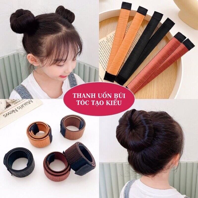 Thanh uốn búi tóc tạo kiểu