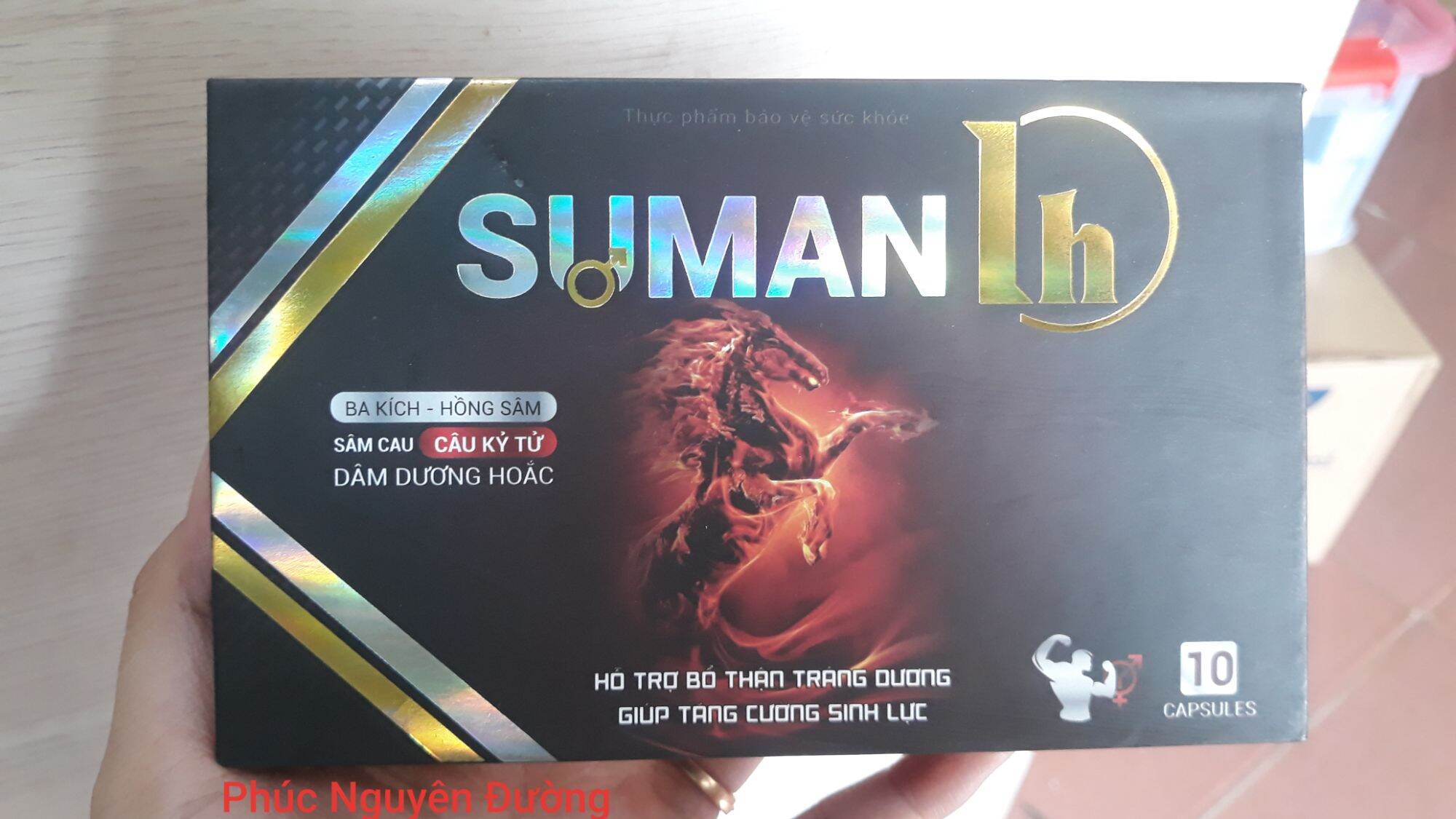 SuMan 1h - cải thiện chức năng sly nam giới
