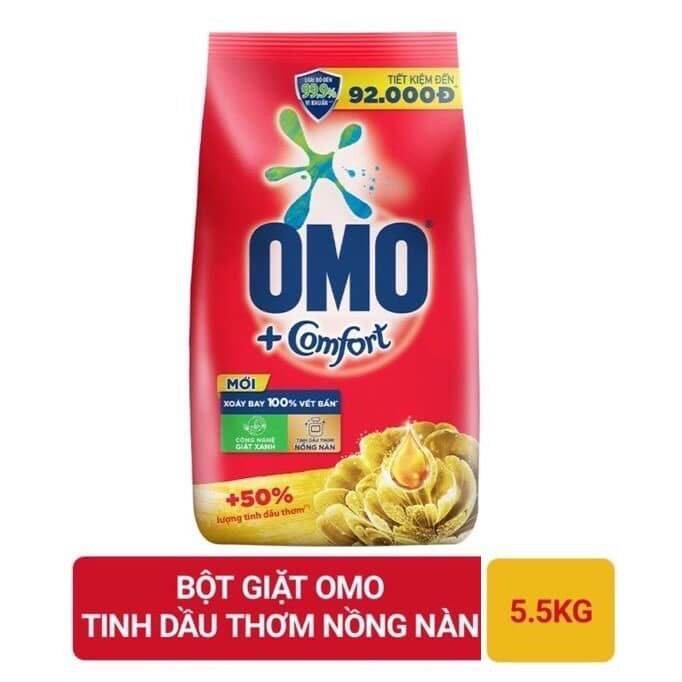 BỘT GIẶT OMO 5.7KG