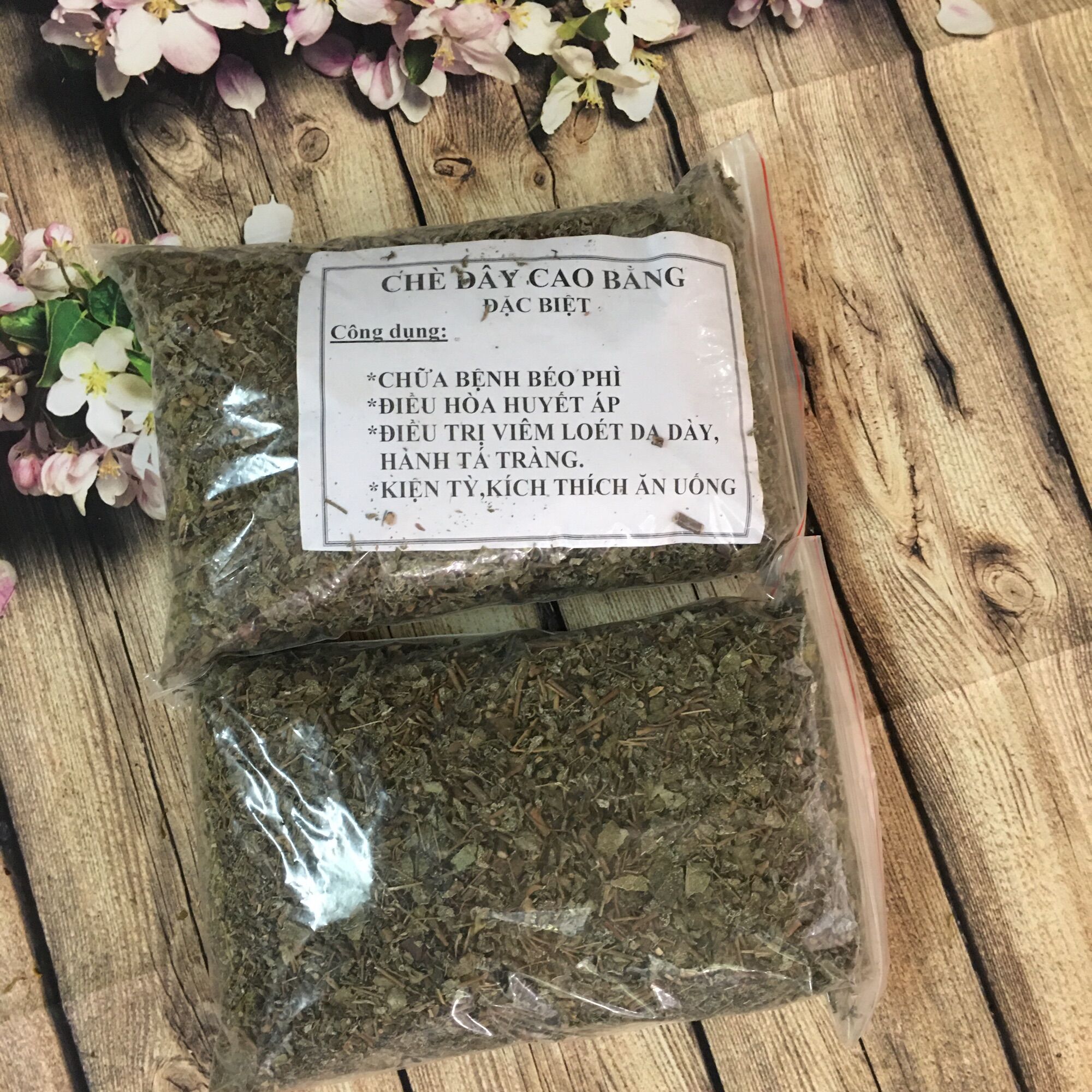 Chè dây rừng chữa đau dạ dày