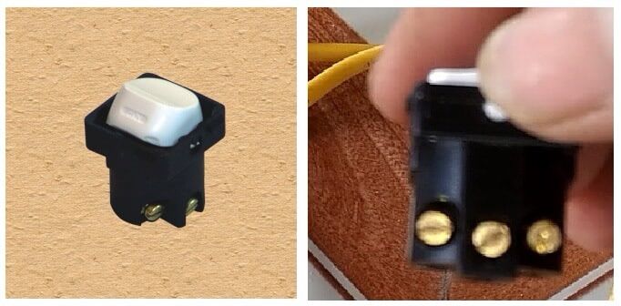 Hạt công tắc đảo chiều 2 chiều hạt cầu thang Sino Vanlock