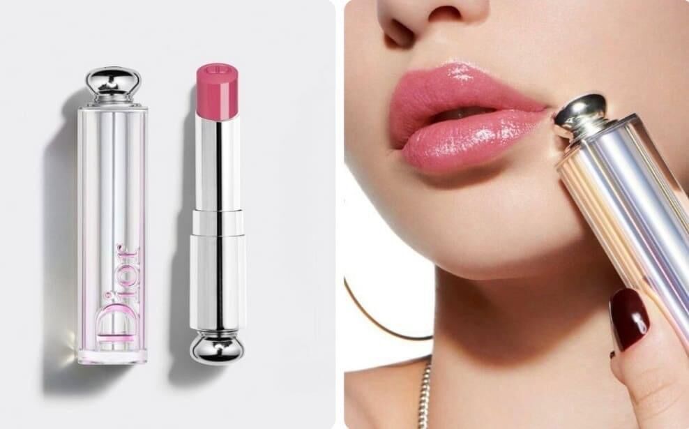 Son Dưỡng DiOr No606 Porcelain pink