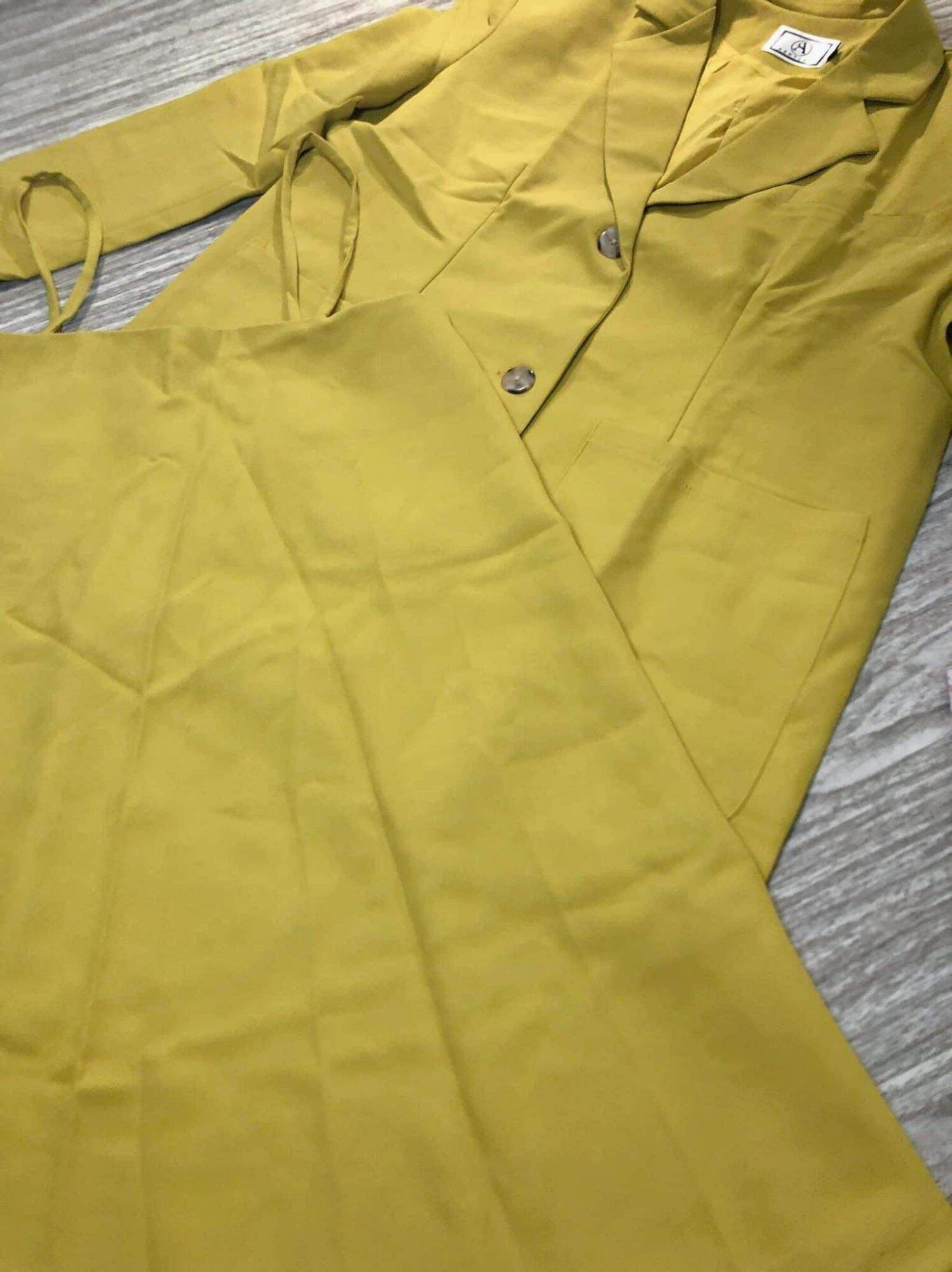 Váy + khoác vest