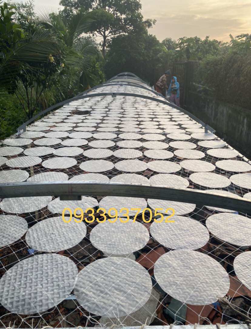 [Combo] 300gram Bánh tráng phơi loại 1 + Sate + muối + hành phi