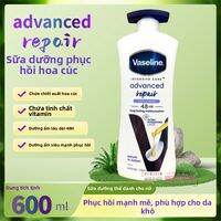 Vaseline | Kem Dưỡng Ẩm Và Sửa Chữa Sâu Cơ Thể 600ml vaseline chính hãng