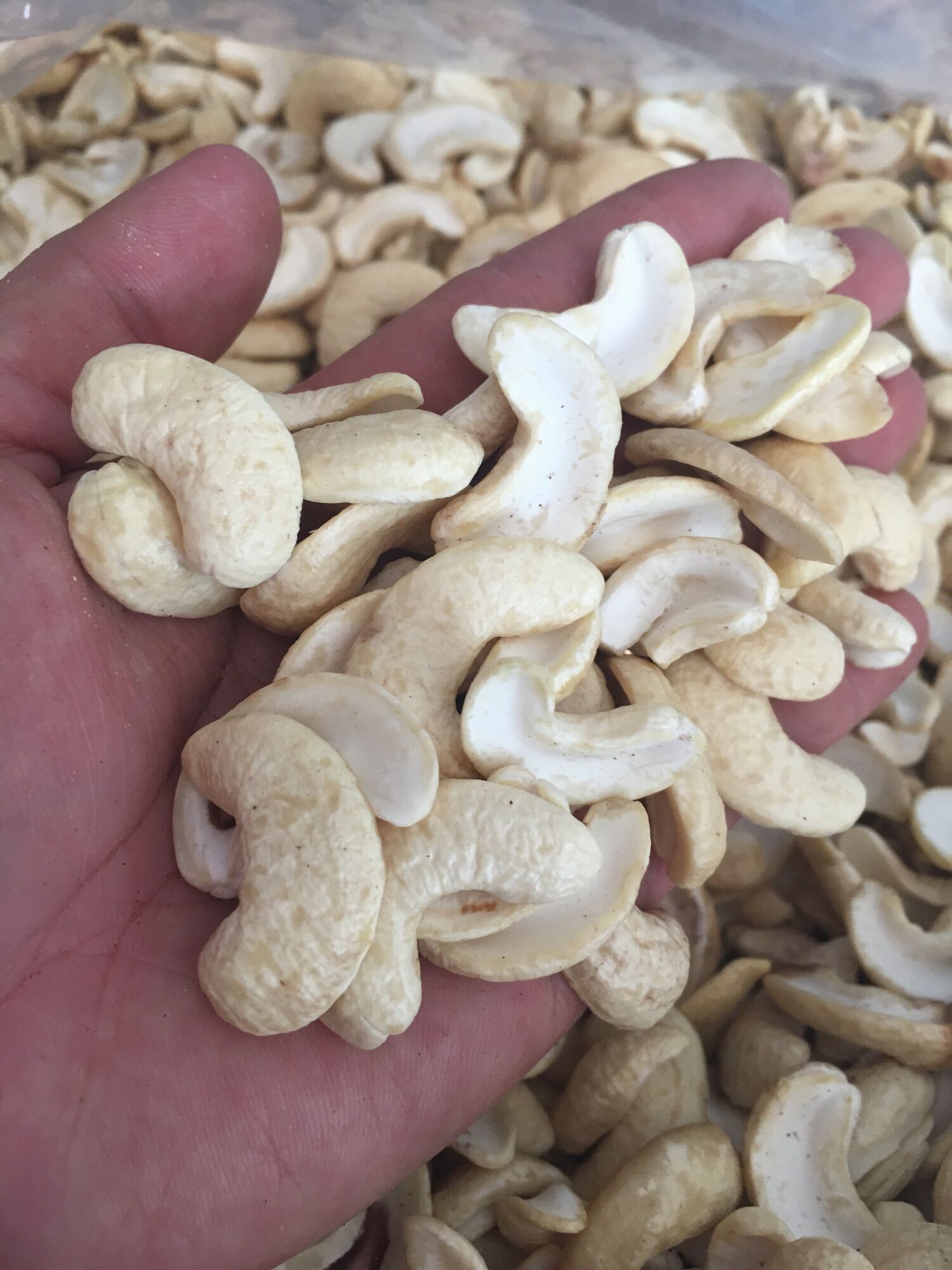 Hạt điều sữa ngọt 500gr