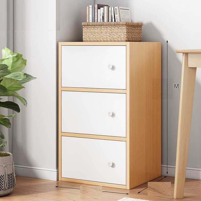 Kệ gỗ để đồ 3 tầng (90x30x20cm)