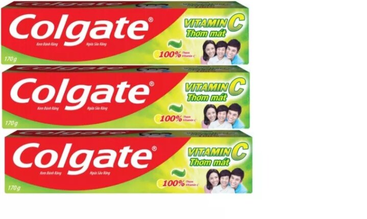 Kem đánh răng colgate ngừa sâu răng vitamin c thơm mát 90g
