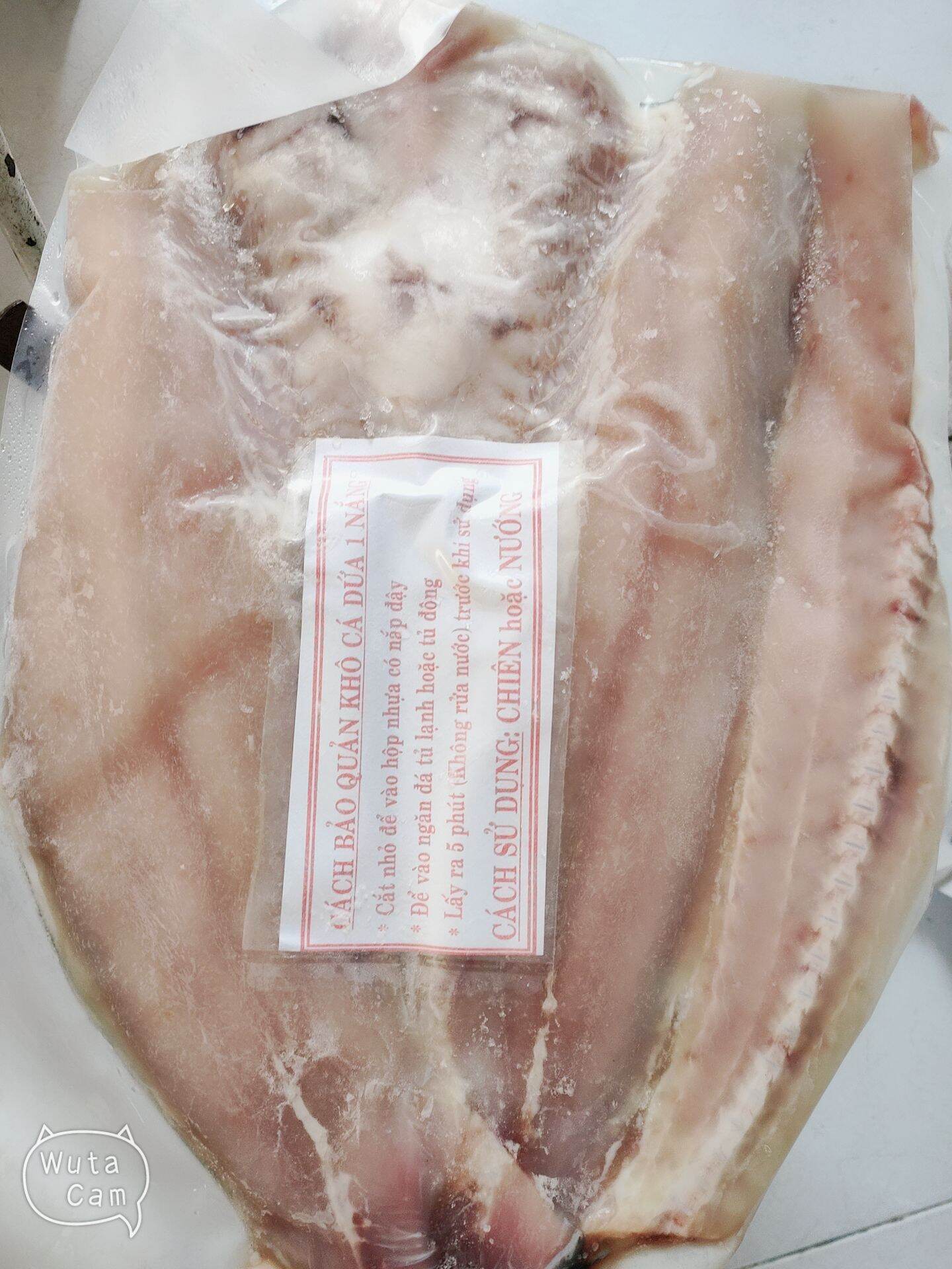 HCM_Q12 KHÔ CÁ DỨA 3 NẮNG CẦN GIỜ 89K/400GR