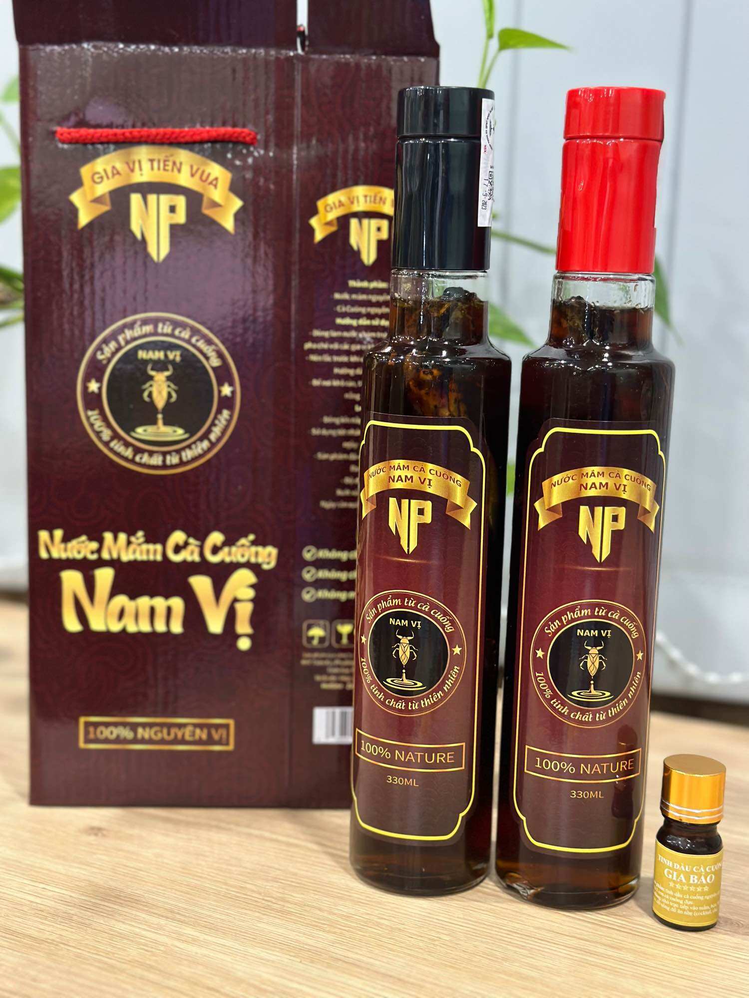 Nước mắm cà cuống (4 con đực)