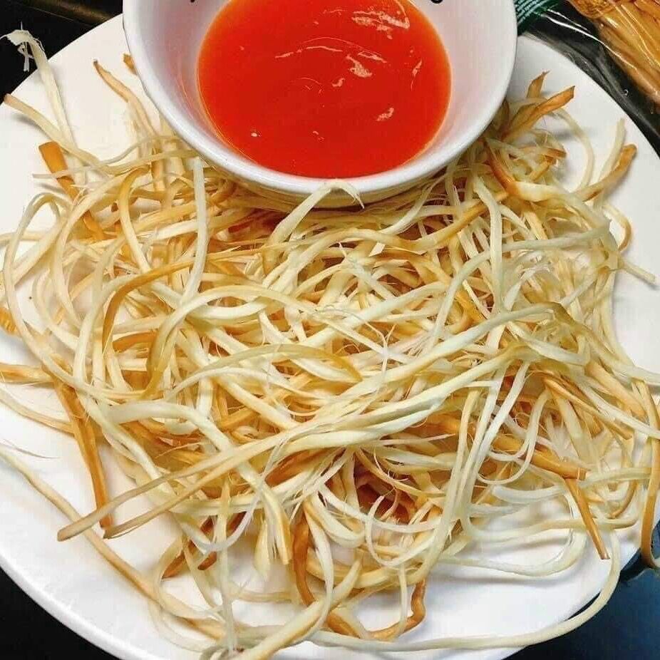 PHÔ MAI SỢI HUN KHÓI NGA (ít mặn)