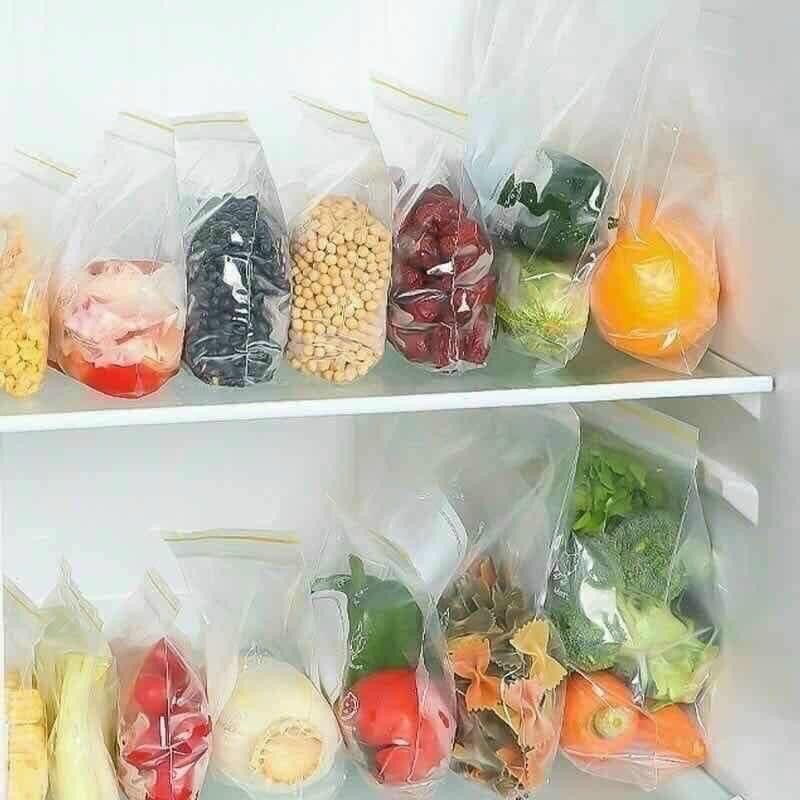 Combo sét 3 hộp túi zíp đựng thực phẩm