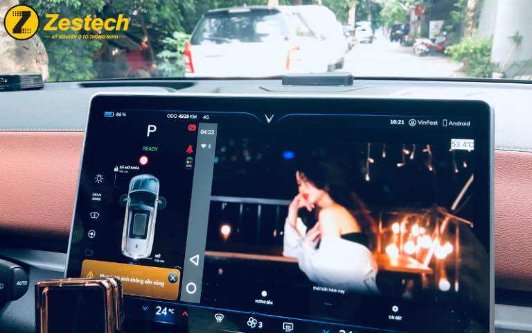 Android box ô tô điện Vinfast, Zestech Dx14 Pro