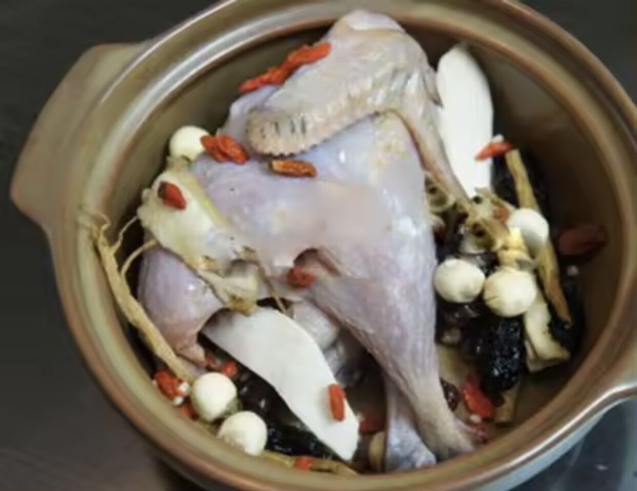 Thang thuốc bổ tiềm gà - gói 80g