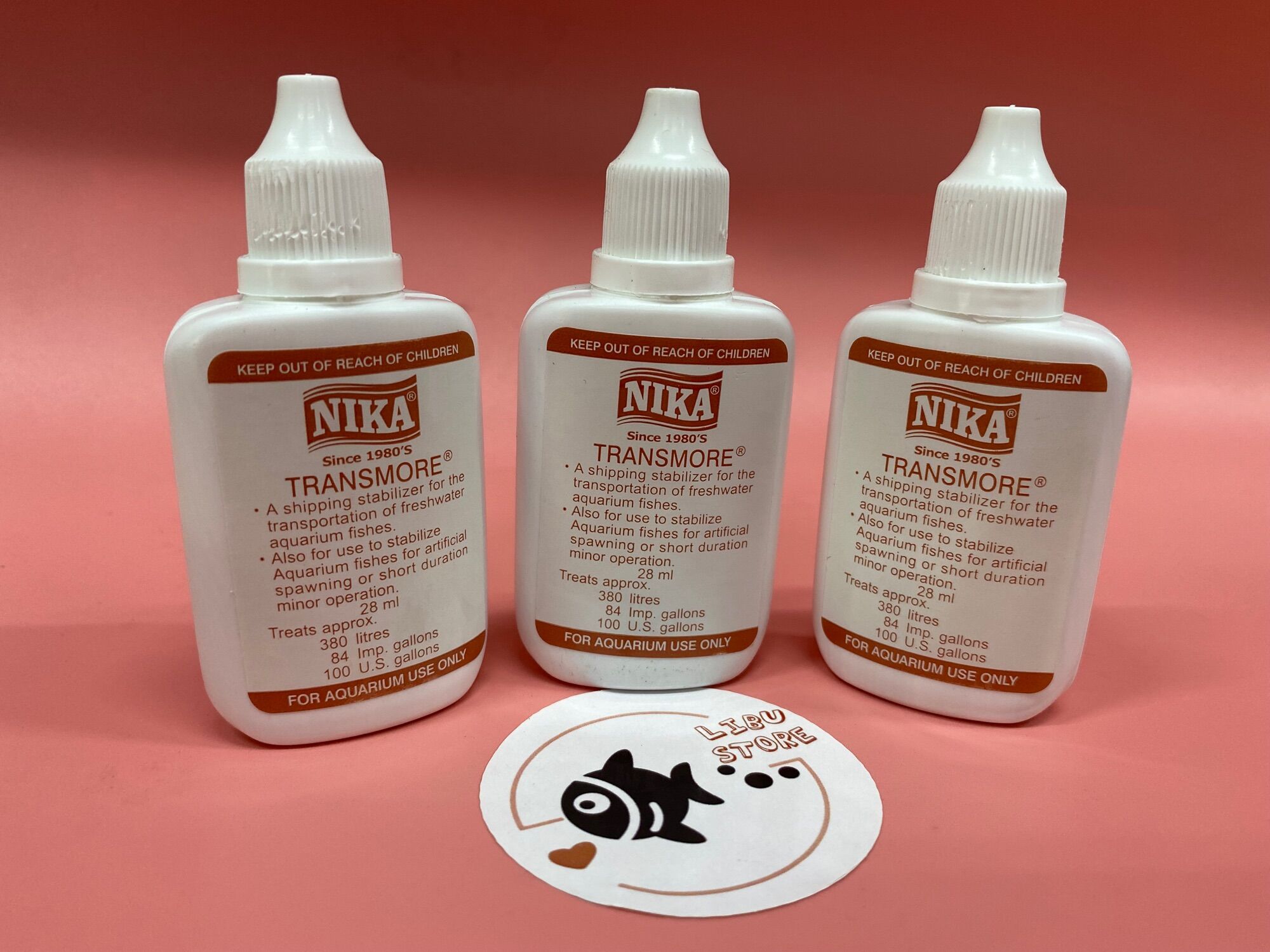Dung Dịch Mê Nika chuyên dụng cho cá cảnh