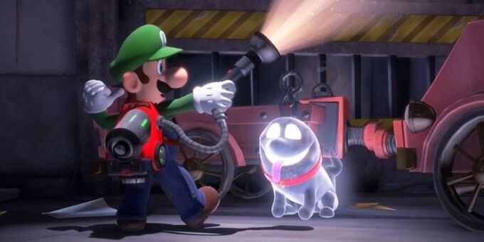 Băng chơi game Nintendo Switch: Luigi’s Mansion 3