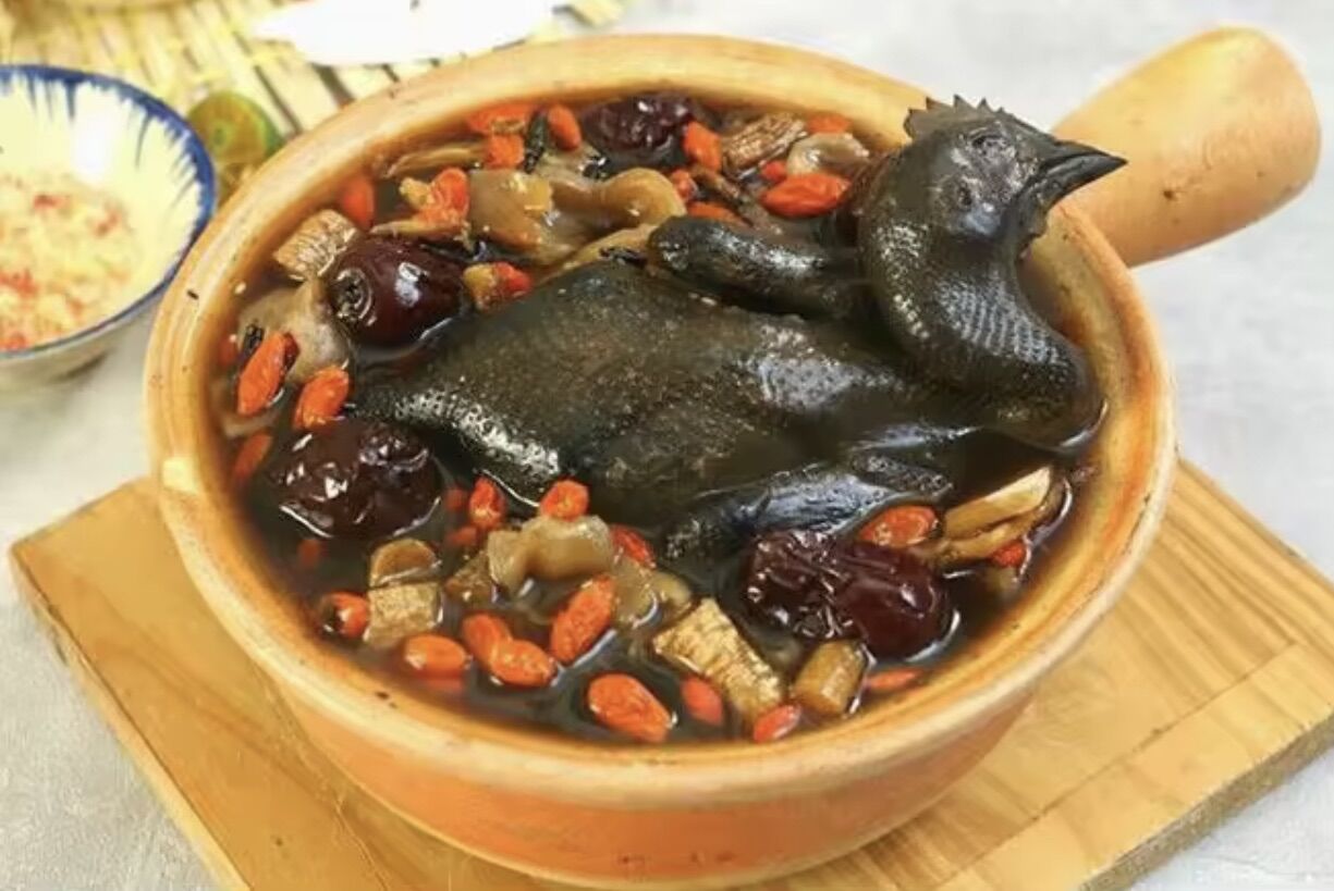 Thang thuốc bổ tiềm gà - gói 80g