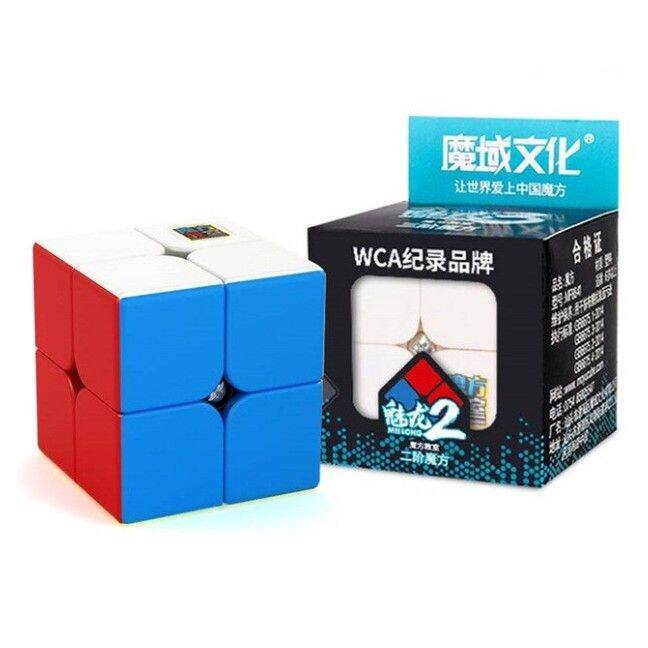 Rubik 2x2 MoYu MeiLong siêu mượt