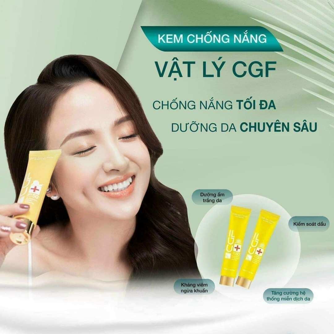 kem chống nắng CGF