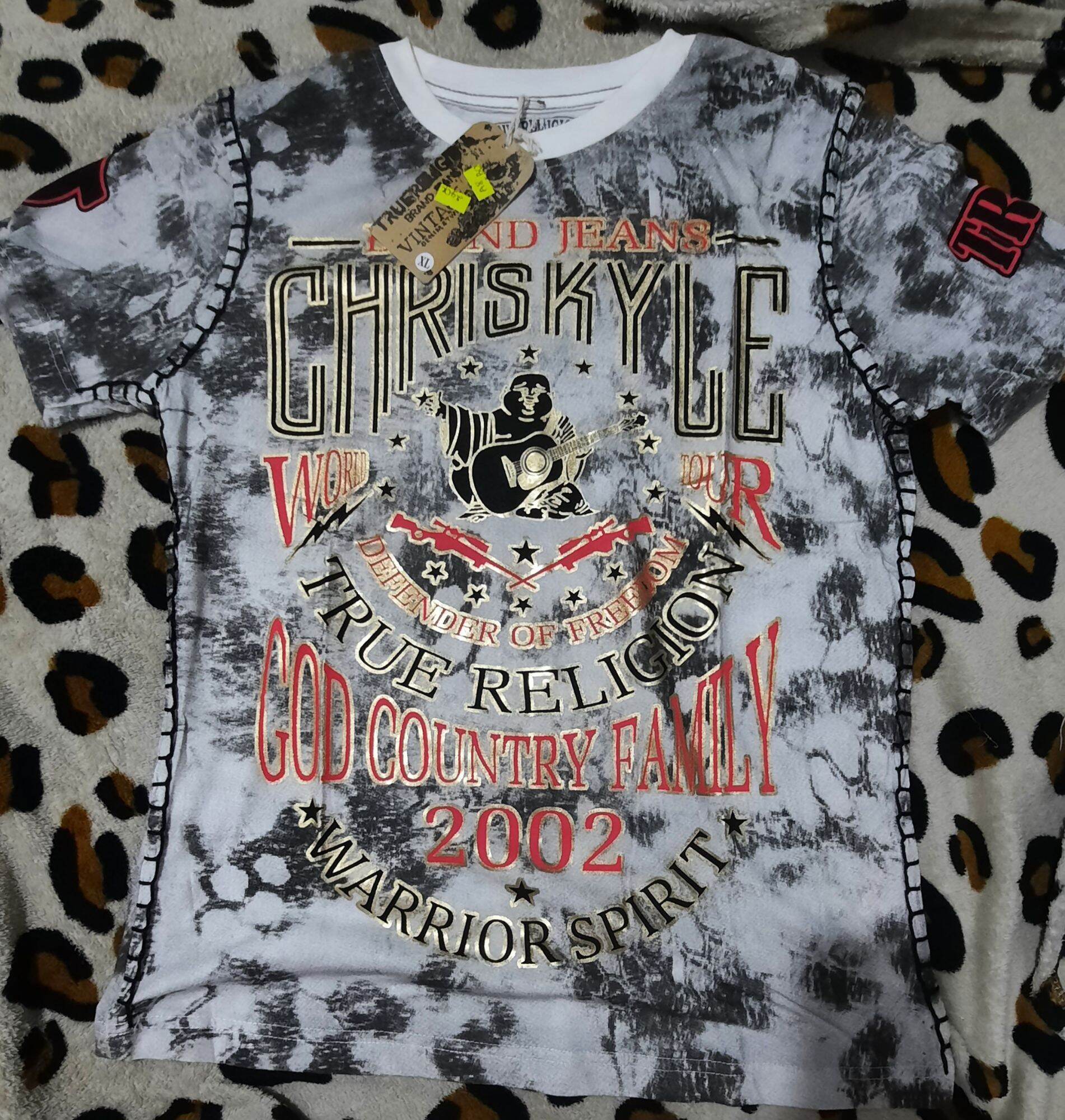 Áo thun ông địa size XL