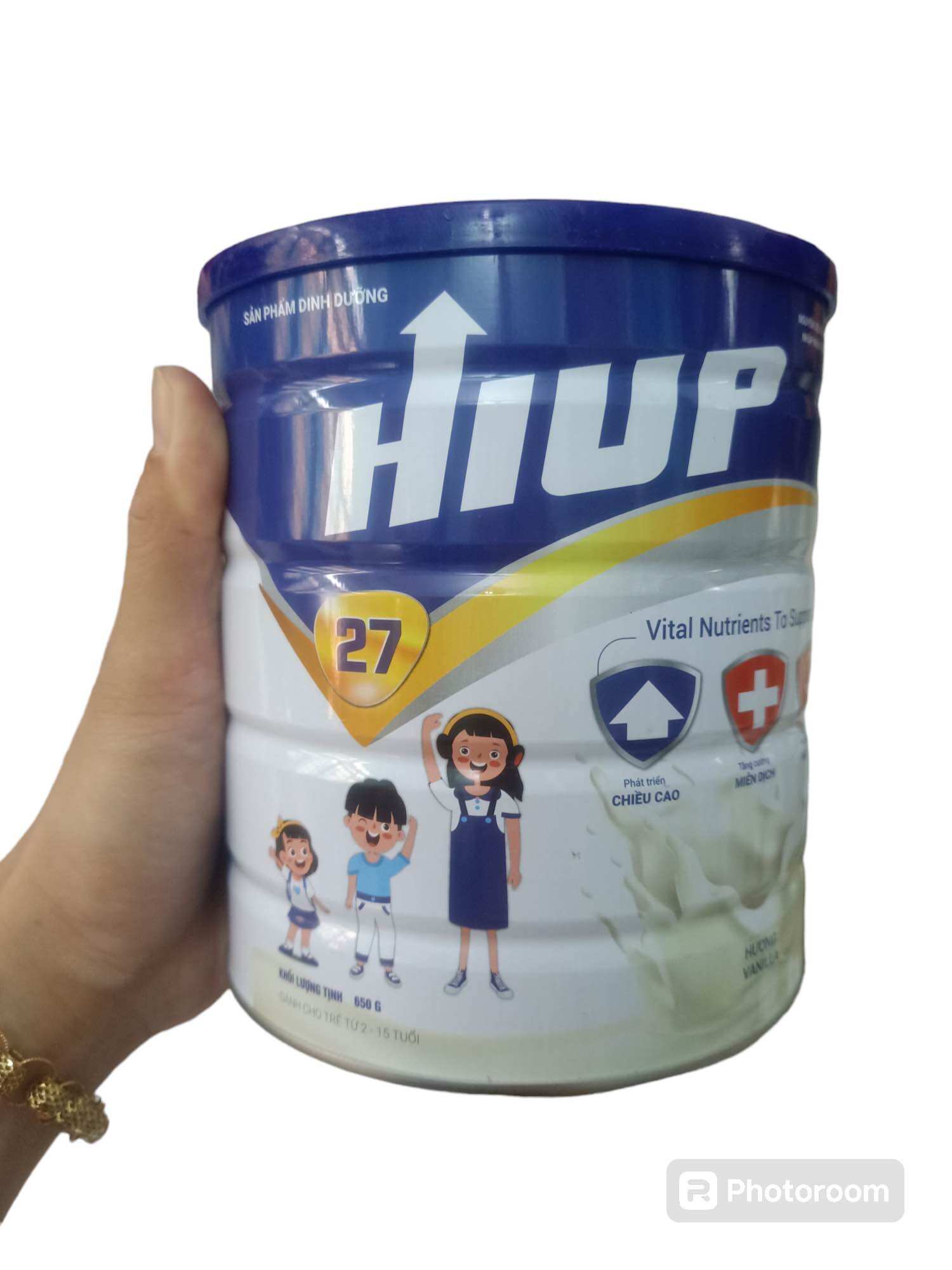 Sữa hiup combo 2 lon sữa hiup