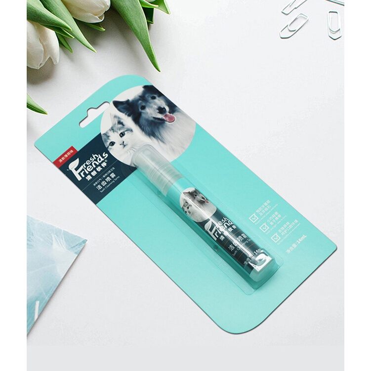 Xịt thơm miệng chó mèo 14ml