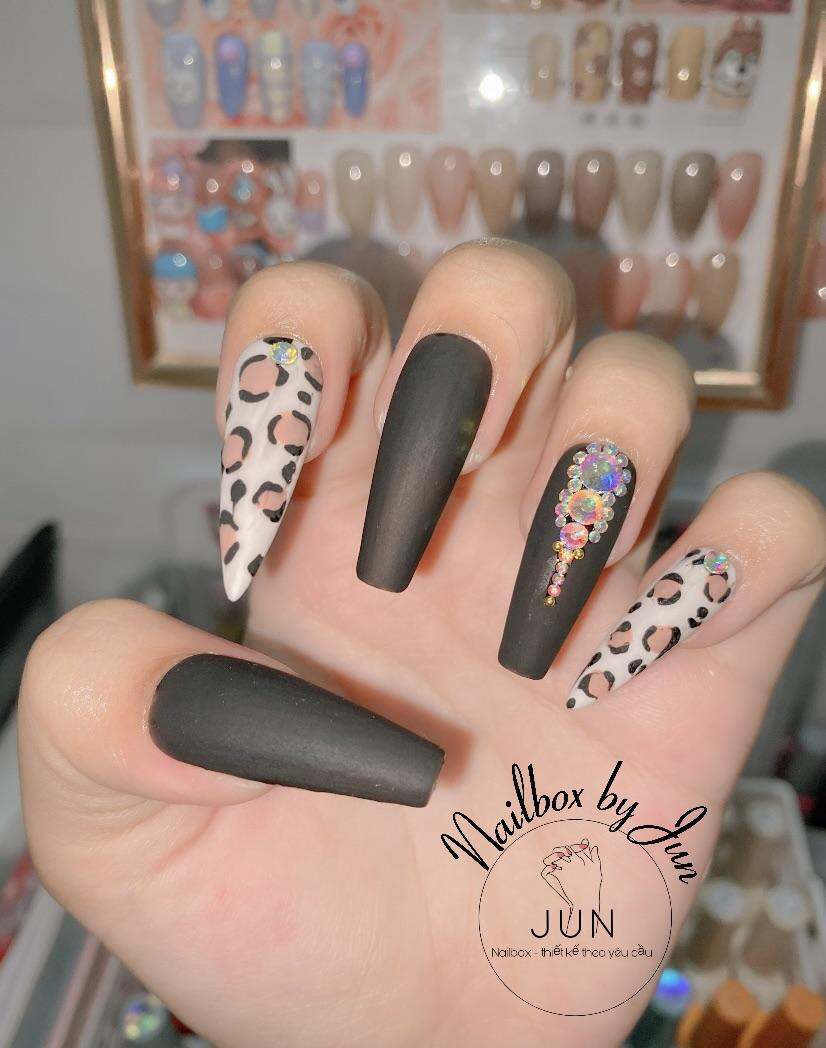 Nailbox thiết kế- mẫu nail kết hợp siêu ngầu[JUNNail]