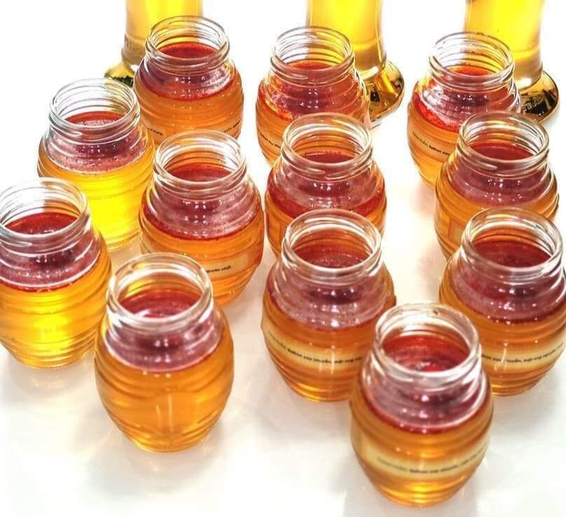 Saffron mật ong hũ 100ml dùng thử