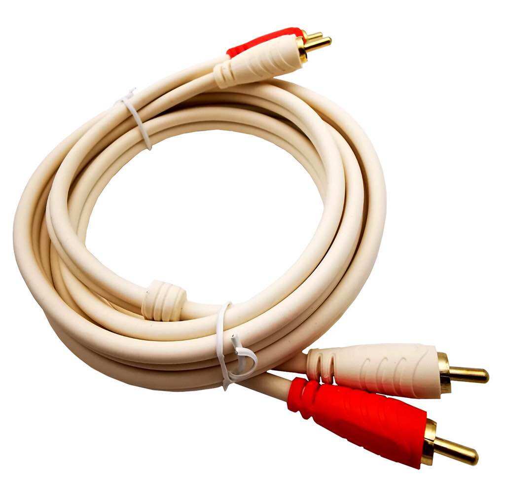 Dây loa  AV 2 ra 2 ( 4 đầu hoa sen )  dài 0.8m/1.8m/3m/5m