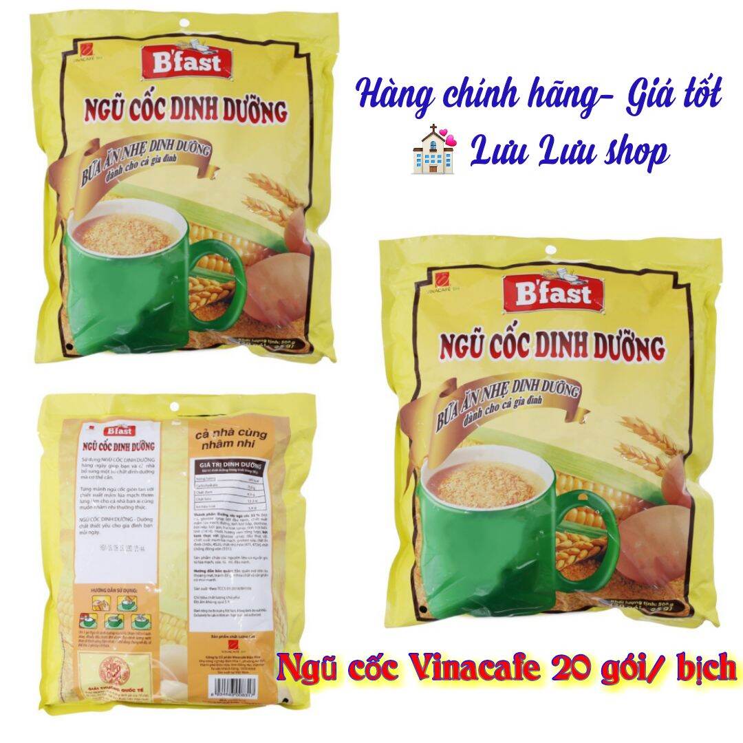 Bột ngũ cốc B'fast vinacafe