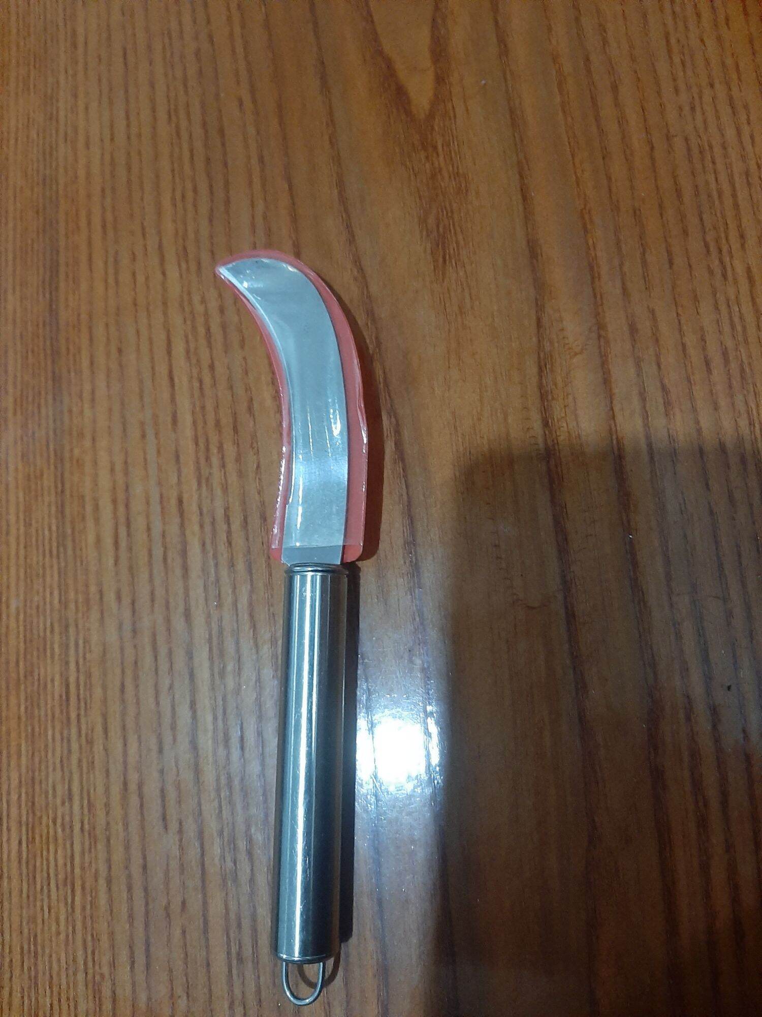 dao cắt chuối cán inox