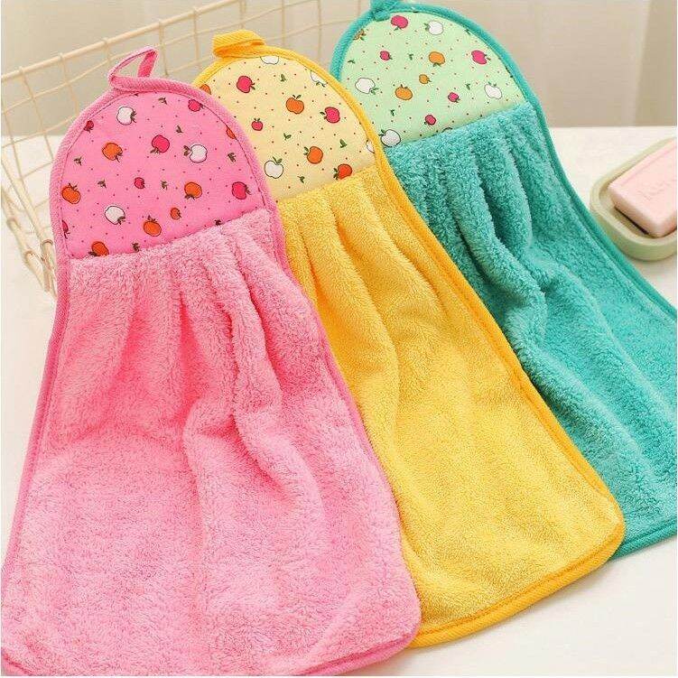 Combo 3 cái khăn lau tay nhà bếp siêu thấm