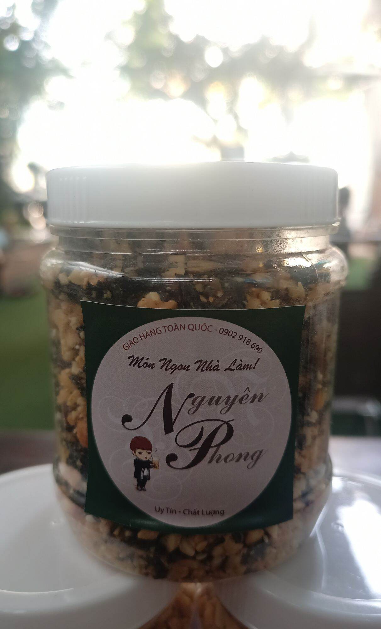 MUỐI MÈ ĐẬU PHỘNG RONG BIỂN