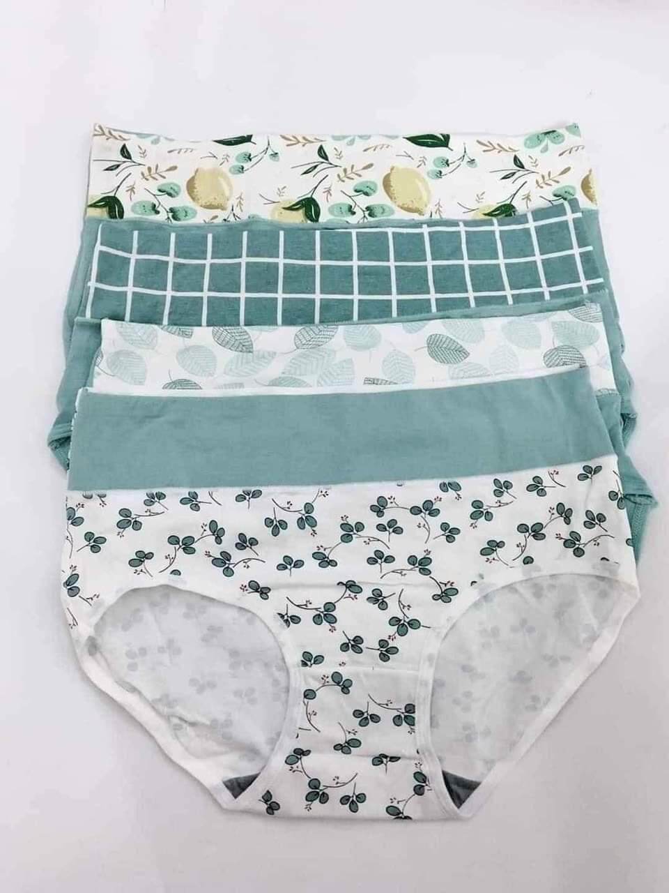 Quần lót cạp cao Cotton