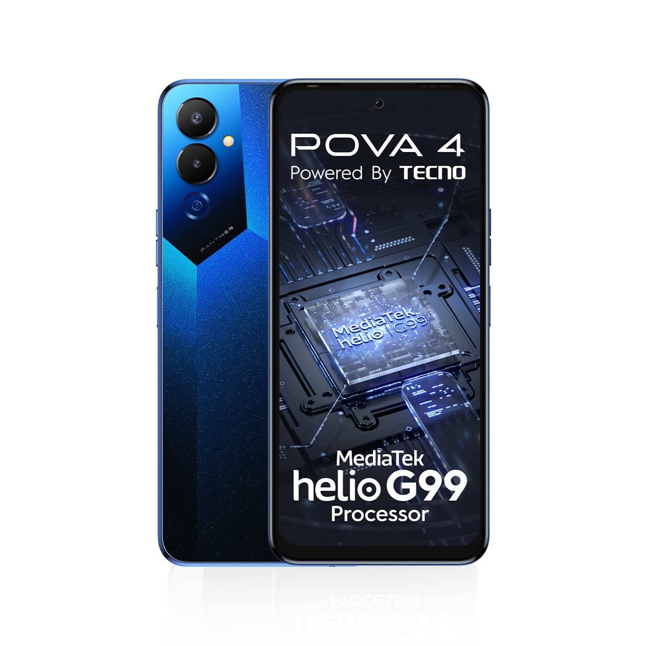 Điện thoại Tecno Pova 4 | Spark 10 Pro 8/128Gb Helio G88