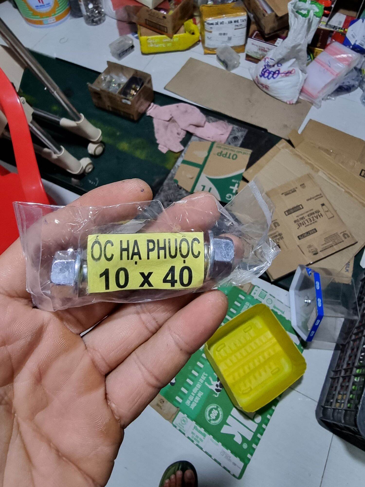 Ốc hạ phuộc không cần mài ty