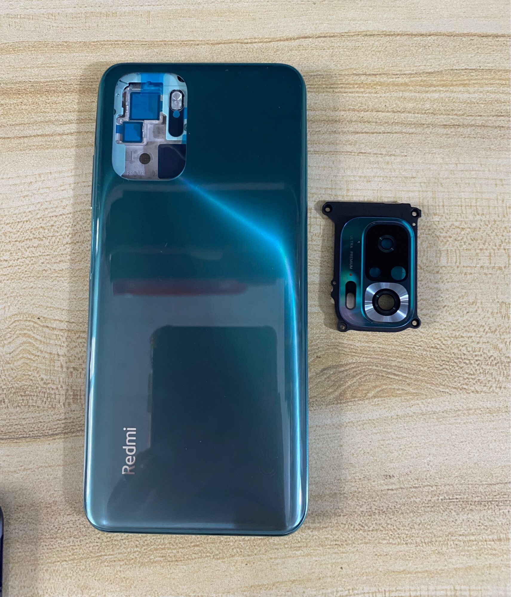 Bộ Vỏ + Sườn Xiaomi Redmi Note 10 ( 4G ) Zin Hàng Cao Cấp. ( Kèm Kính Camera)