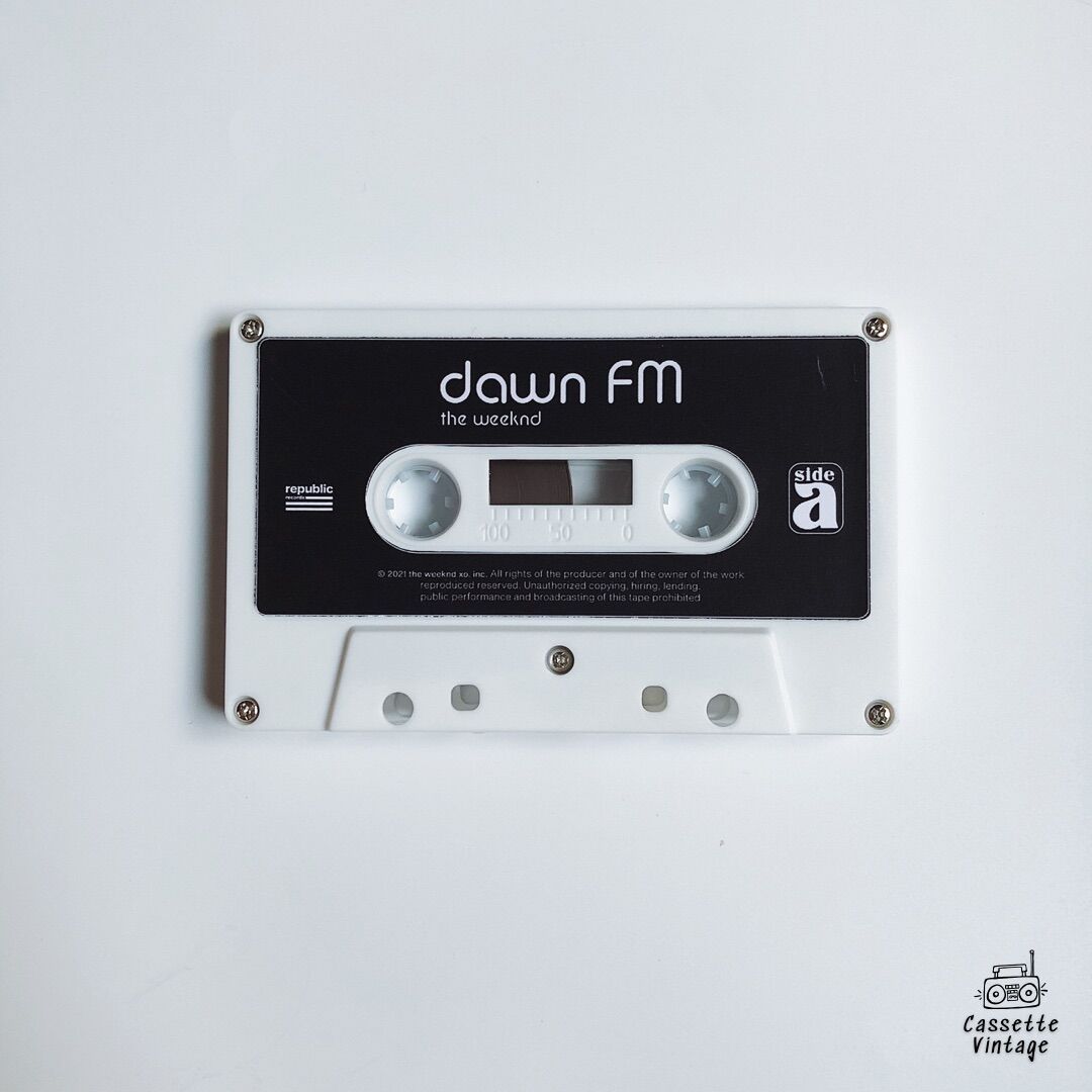 Băng cassette Dawn FM - The Weeknd