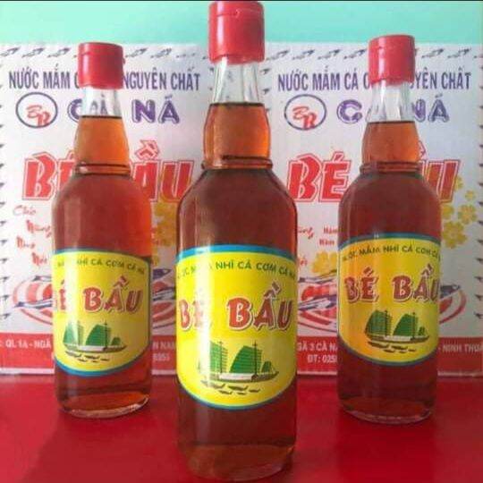 Mắm Bé Bầu loại Đặc Biệt ( 1 thùng 6chai × 500ml)