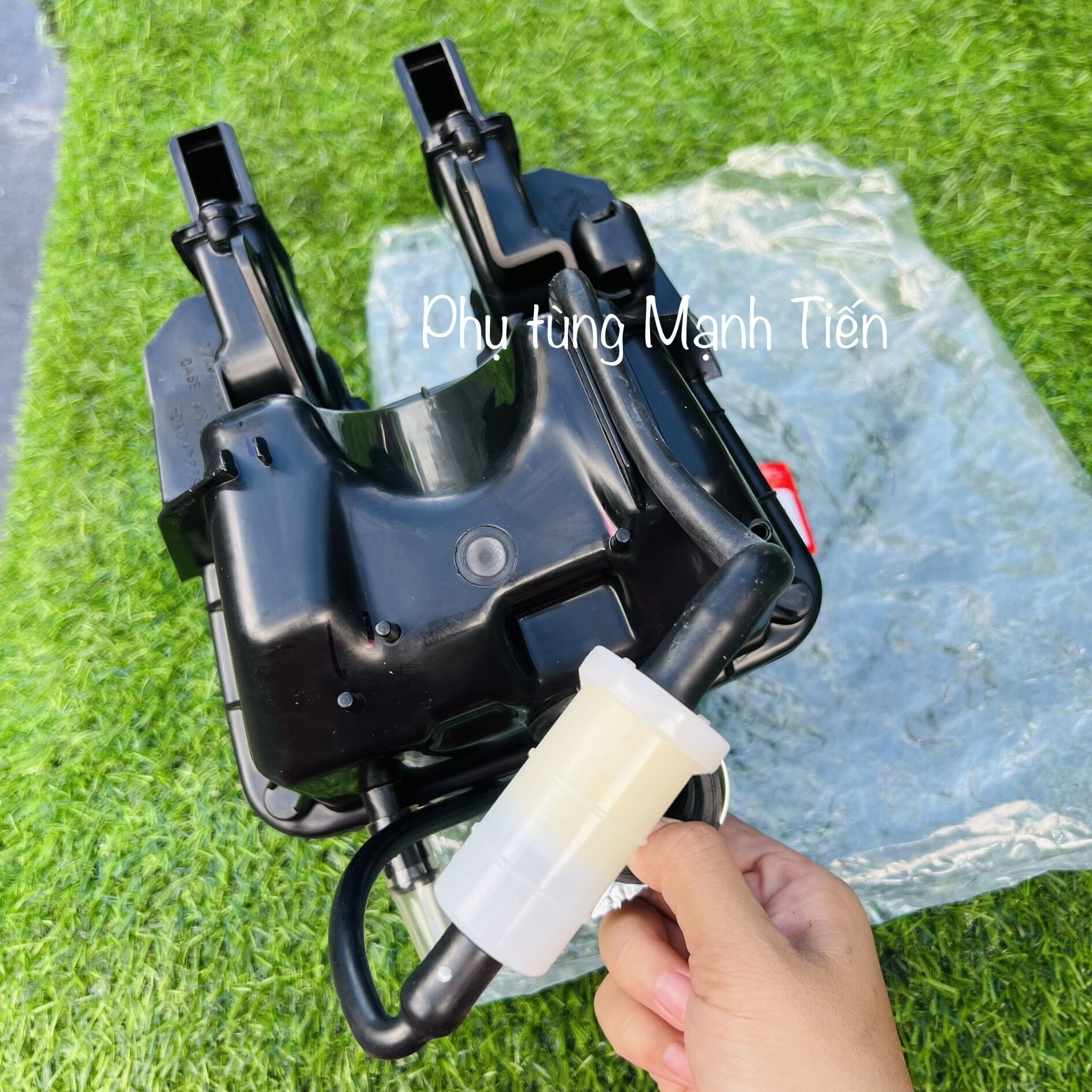 Pô e và xá xị wave thái 110 made in thailand