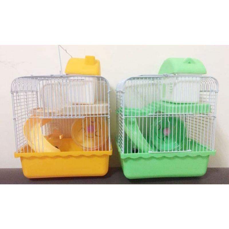 Lồng nuôi Hamster Lâu Đài Hoàng Tử Mini 23*17*30cm