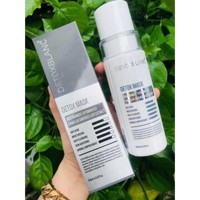Detox Mask - Nạ thải độc Detox Blanc