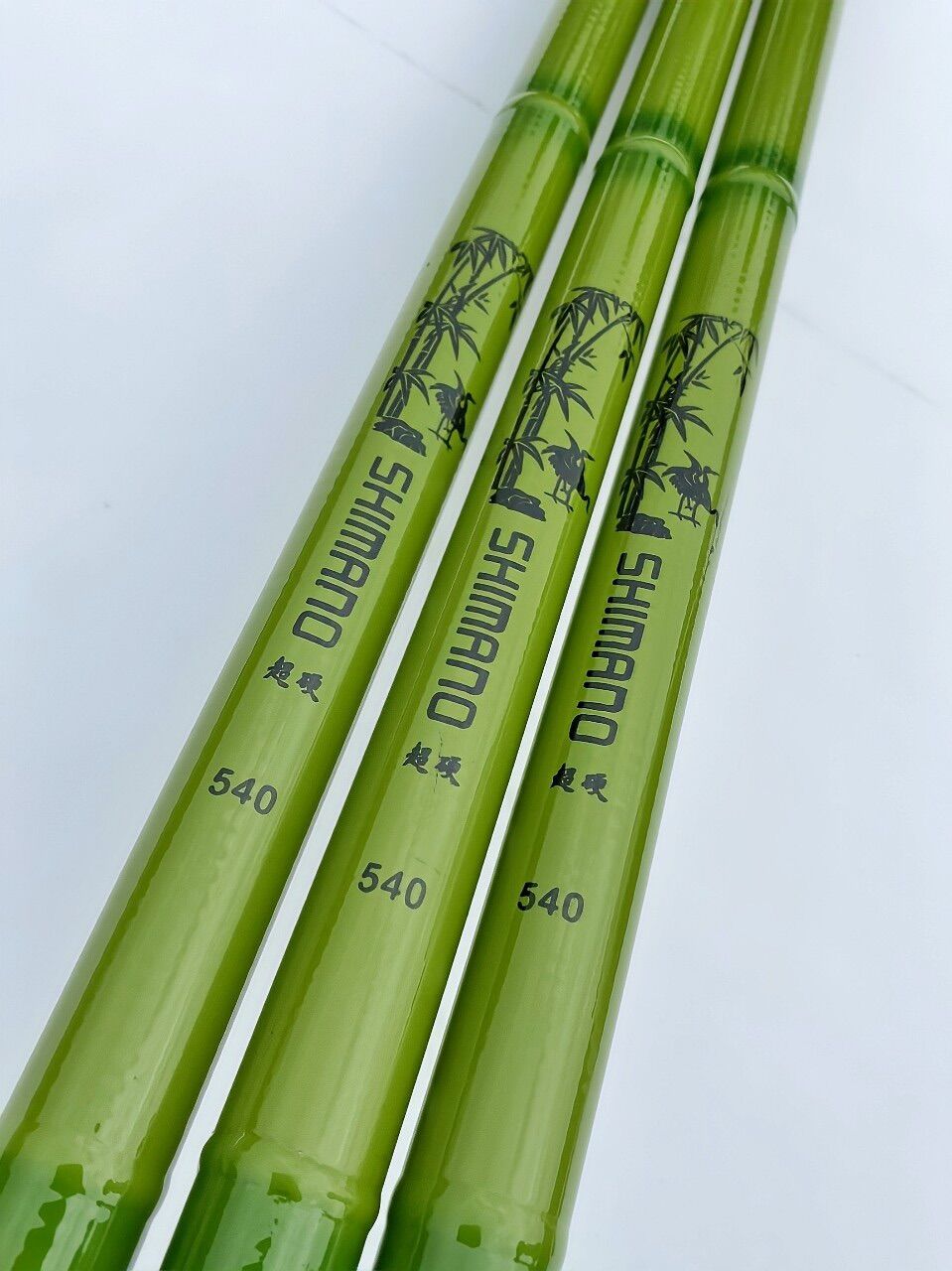 CẦN TRÚC XANH CÂU TAY 3H
