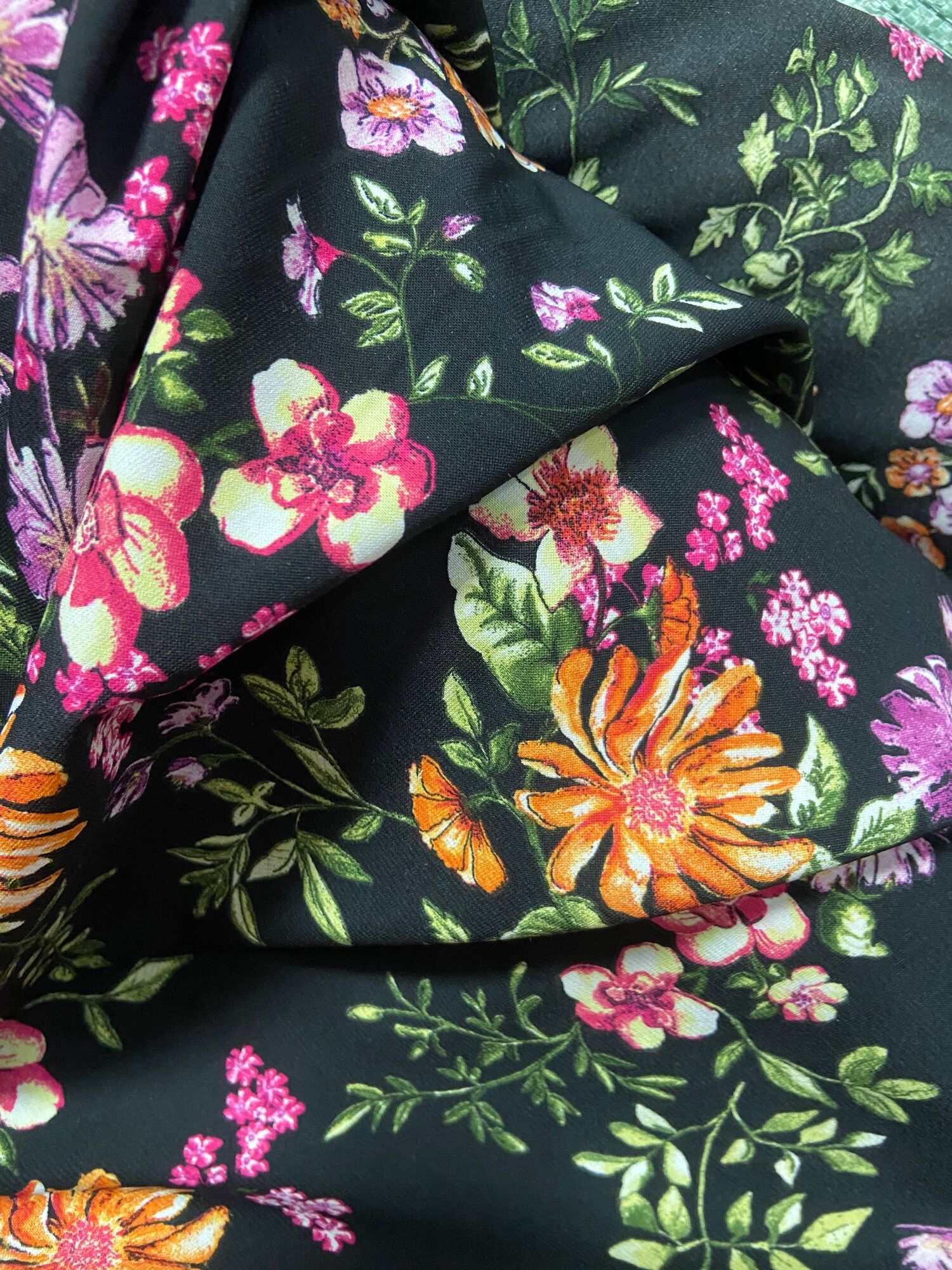 2m vải đũi linen sang đẹp mềm suông khổ 1m5