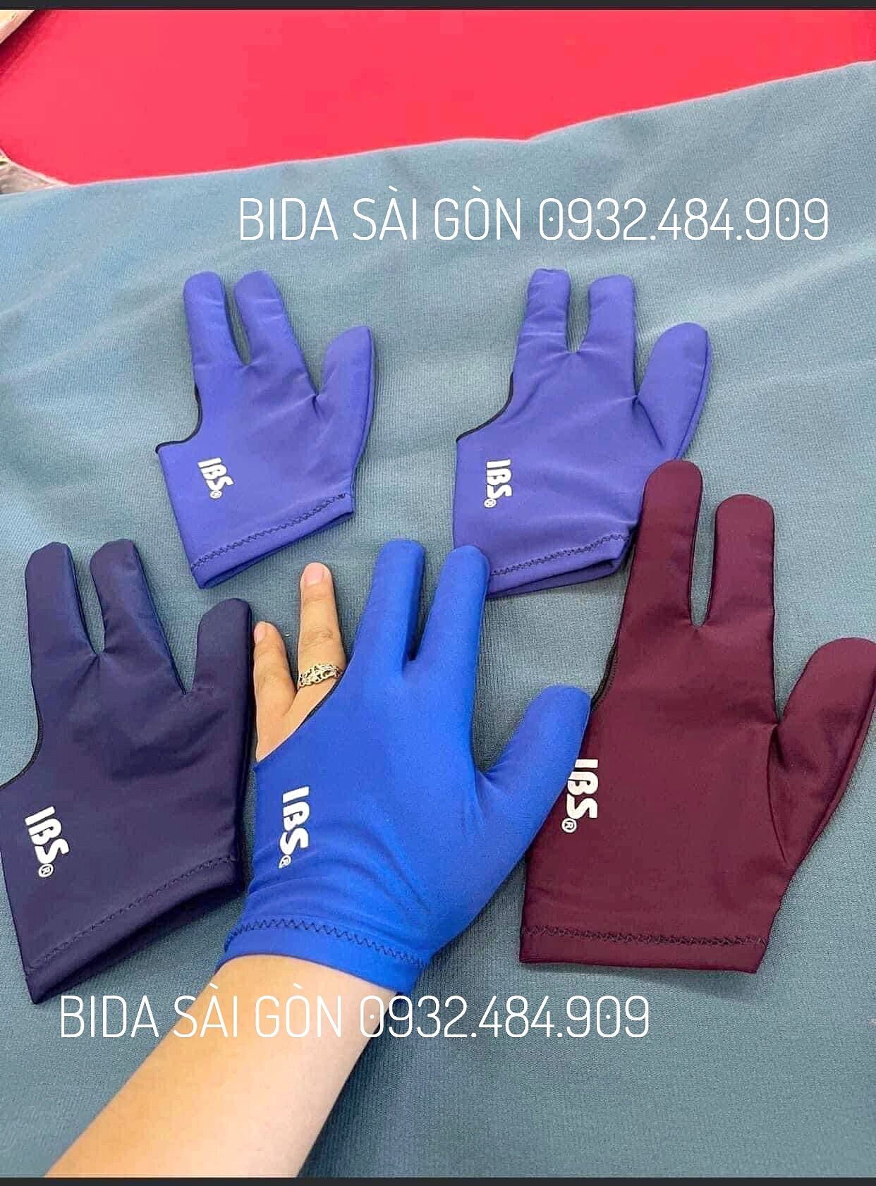 [Giá Sốc] Bao tay bida IBS Việt Nam